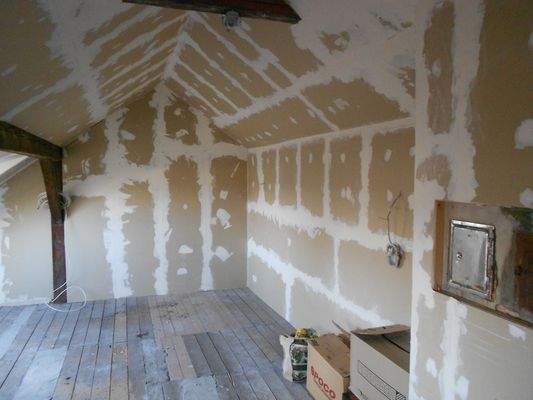 Ausbau Spitzboden ( vorbereitet )