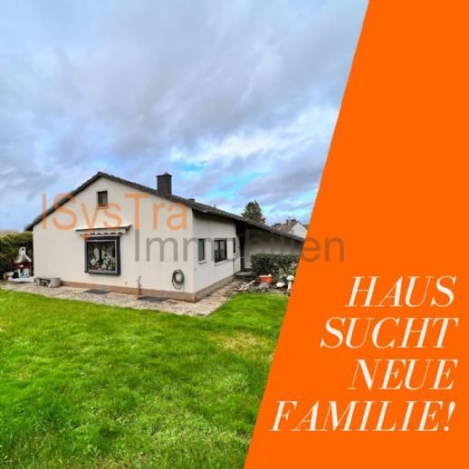 Reseviert! Einfamilienhaus sucht neue Familie!