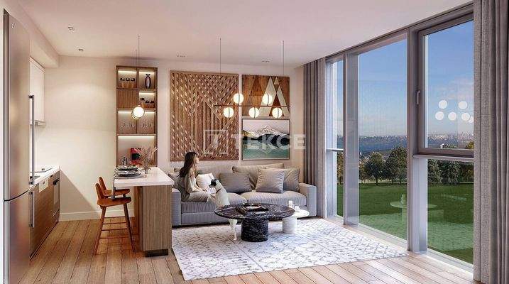 Spacious Apartments within Secured Complex in Küçükçekmece