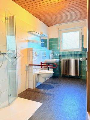 Teil-Modernisiertes Badezimmer