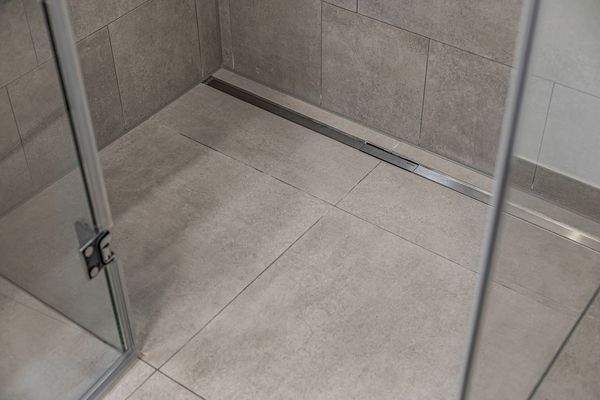 Bodengleiche Dusche