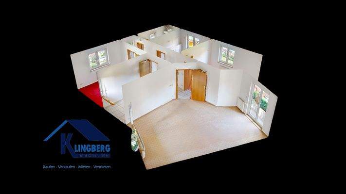 Überblick Wohnung