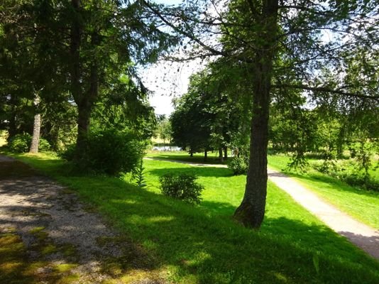 Direkt am Kurpark gelegen