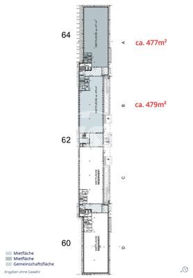 Grundrisse Erdgeschoss