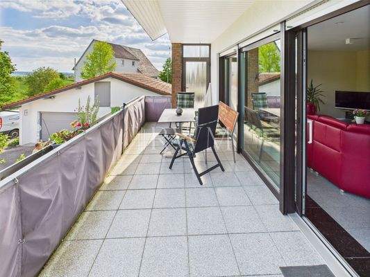 Balkon 1. Obergeschoss 