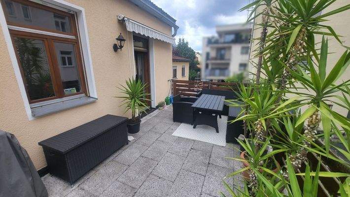 Dachterrasse