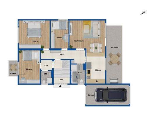 Grundriss Erdgeschoss