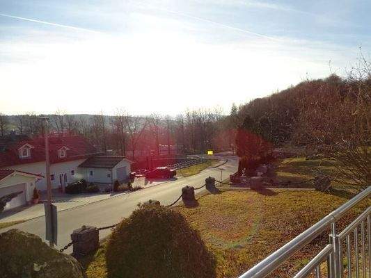 Aussicht in den Garten