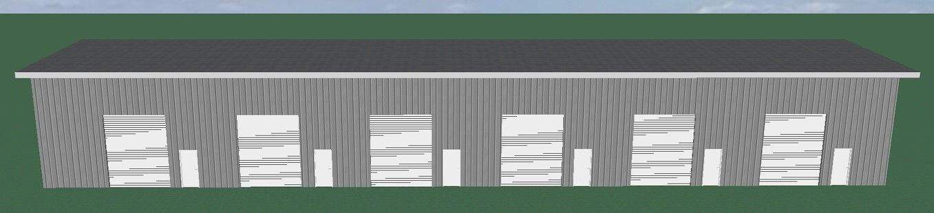 Hallenfront