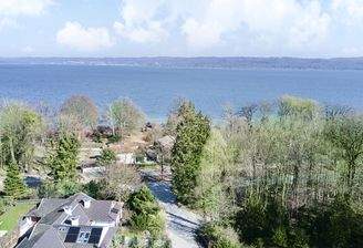 Aufsicht mit Blick auf den Ammersee