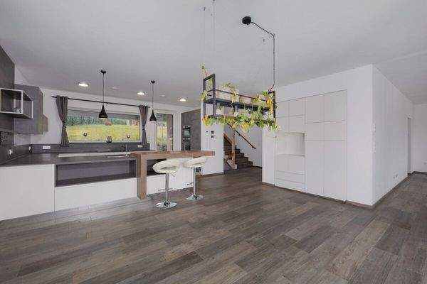 Essbereich und Küche OG