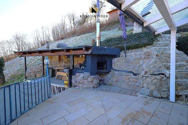 ...und auf die "Urlaubsterrasse"...