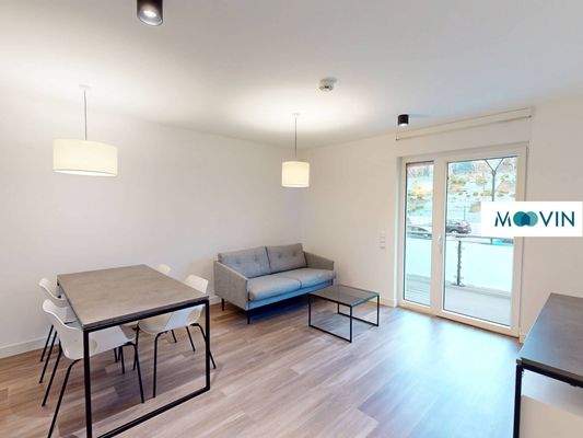 Ansicht II: Wohnzimmer