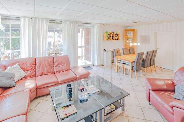 Wohnzimmer-Esszimmer