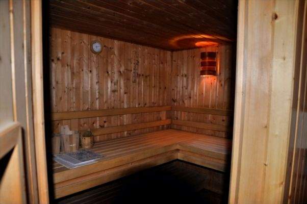 Sauna Untergeschoss