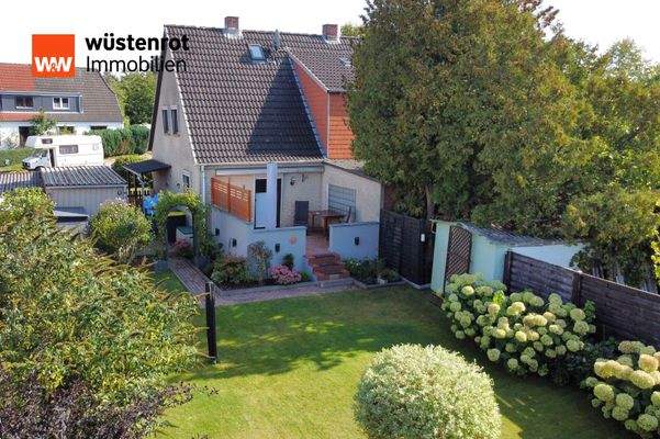 Luftbild Rückansicht