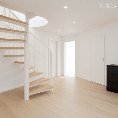 Wohnungseingang Beispiel nach Modernisierung 