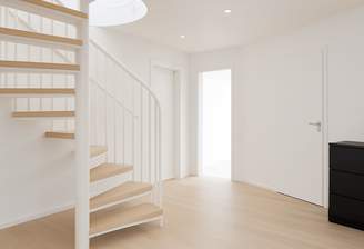 Wohnungseingang Beispiel nach Modernisierung 