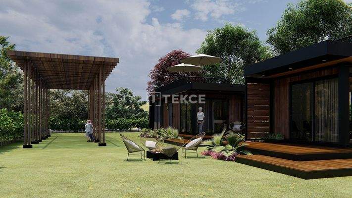 Bungalows with Great Facilities in North Cyprus