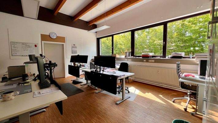 Industriegebäude Bürobereich