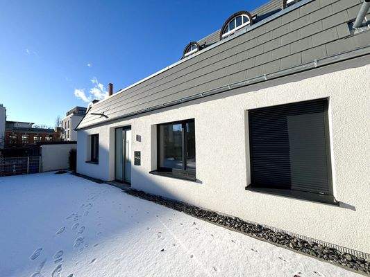 Außenansicht Bungalow