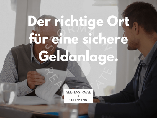 EIne sichere Geldanlage