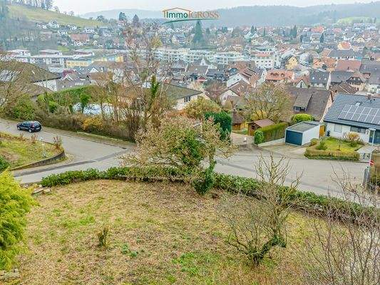 Aussicht auf Kandern