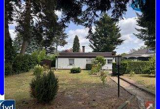 Blick auf das Grundstück