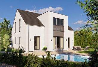 Modernes Traumhaus mit Pool