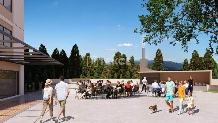 Unblocked Sea View Apartments in Mezitli Mersin