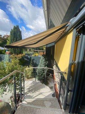 Außenansicht Sonnenschutz