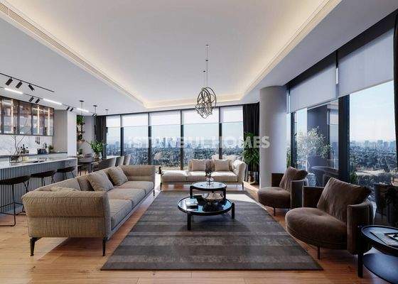 Luxury Apartments with Bosphorus View in Besiktas