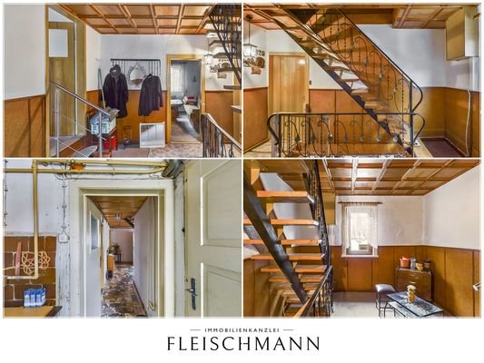 Treppenhaus/Flur