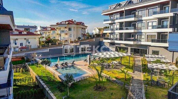 Apartments 350 M from the Sea in Alanya Konaklı