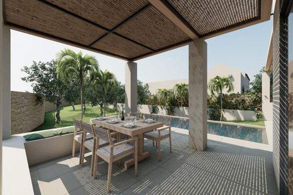 Kreta, Vamos: Projektresidenz mit Swimmingpool