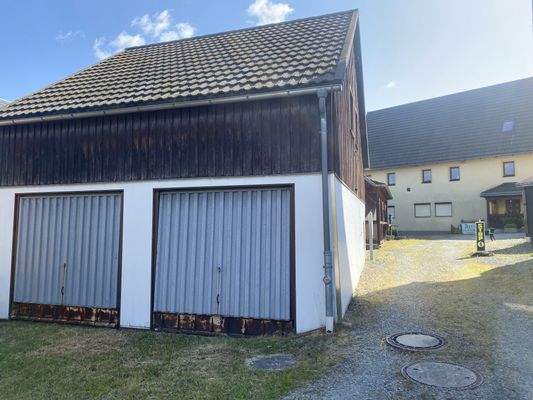 Garagen Nebengebäude