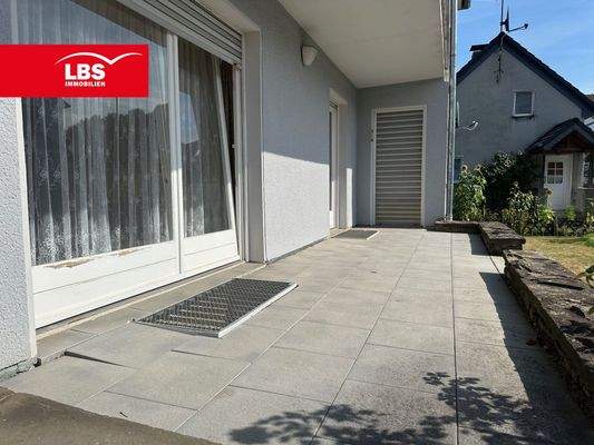 Terrasse Erdgeschoss