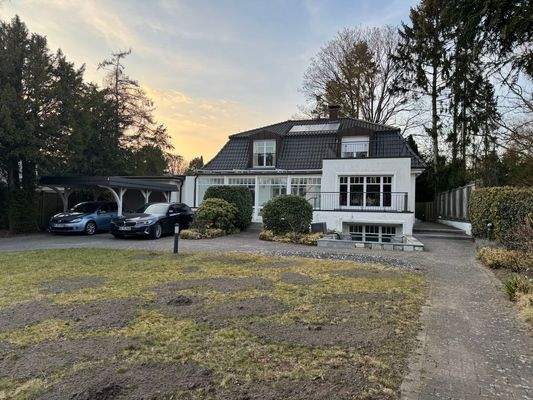 Repräsentatives Einfamilienhaus im Alstertal