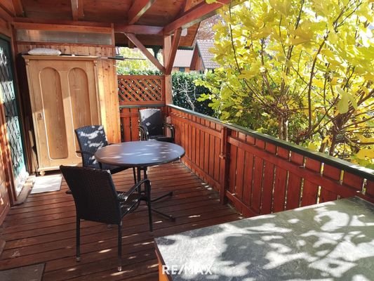 Terrasse Osten