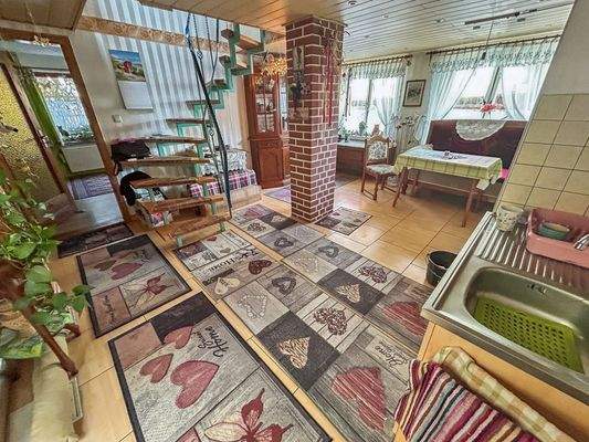 Treppenaufgang Erdgeschoss