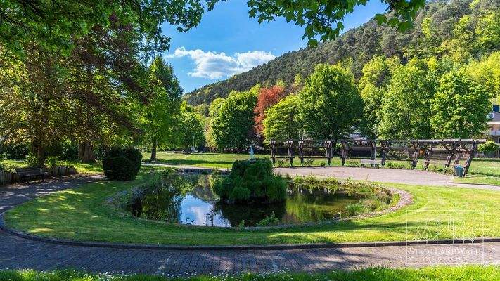 naheliegende Parkanlage