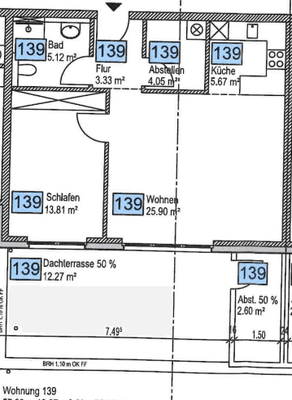 Grundrisse WE139