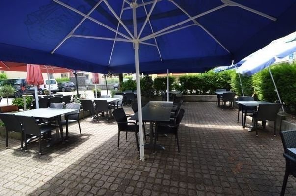 Gartenterrasse