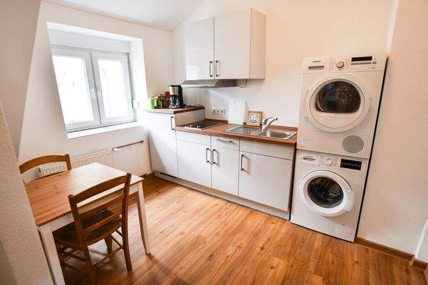 Helle Küche im 2.Obergeschoss