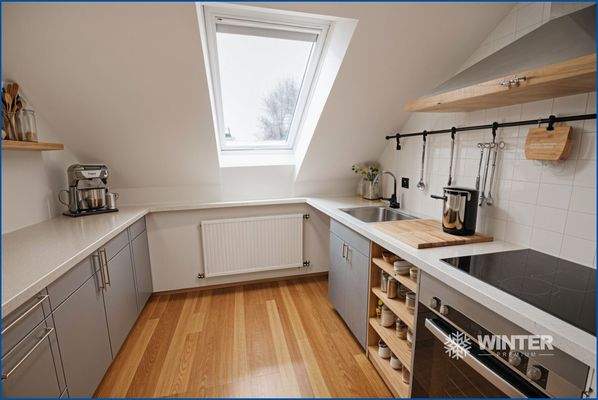 Küche - Einrichtungsvorschlag KI