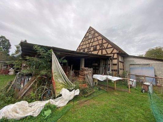 Ansicht Scheune Rückseite