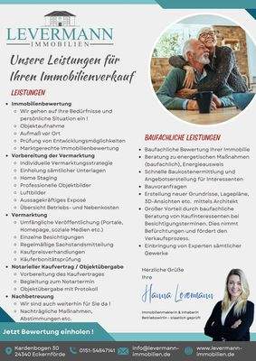 1) Levermann Immobilien - Dienstleistungen