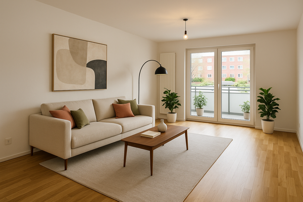 Wohnzimmer ( Staged ) 