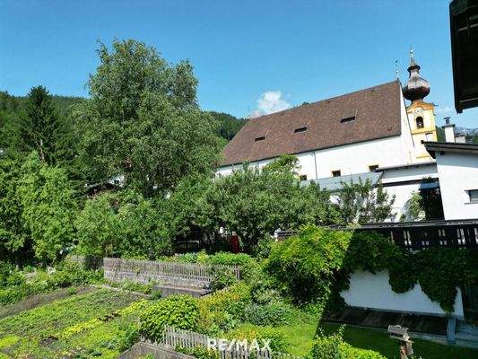 Hinterseite Bauprojekt