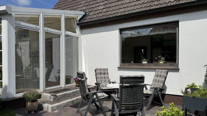 Frühstücksterrasse